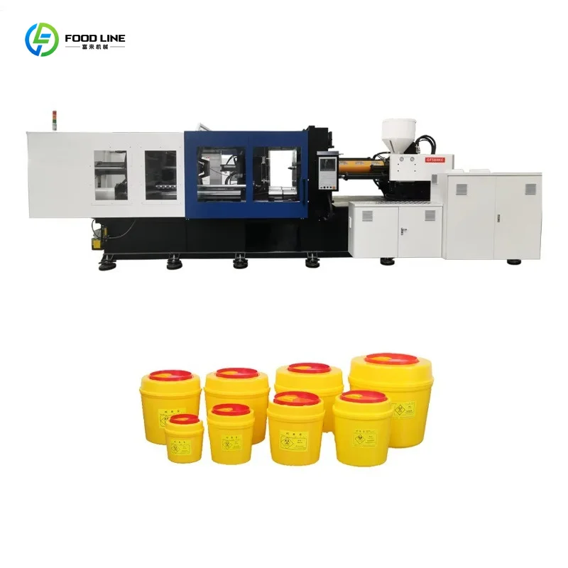 Macchina formatrice di bicchieri in plastica personalizzata, attrezzatura industriale per lo stampaggio a iniezione per bicchieri per bevande fredde - immagine 3
