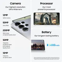 2025 New Samsung Galaxy S25 Ultra 5G Smartphone Snapdragon 8 Elite 6.9"120Hz Dynamic LTPO AMOLED 2X Display 200MP Quad AI Camera - Image 3