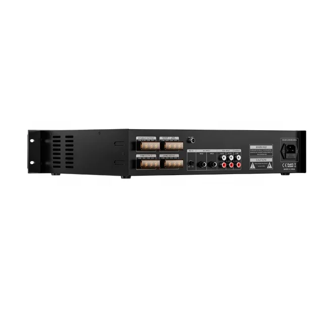 SD USB MP3 플레이어 및 FM 포함 공개 주소 Pa 시스템 앰프, 5 존 350 와트
