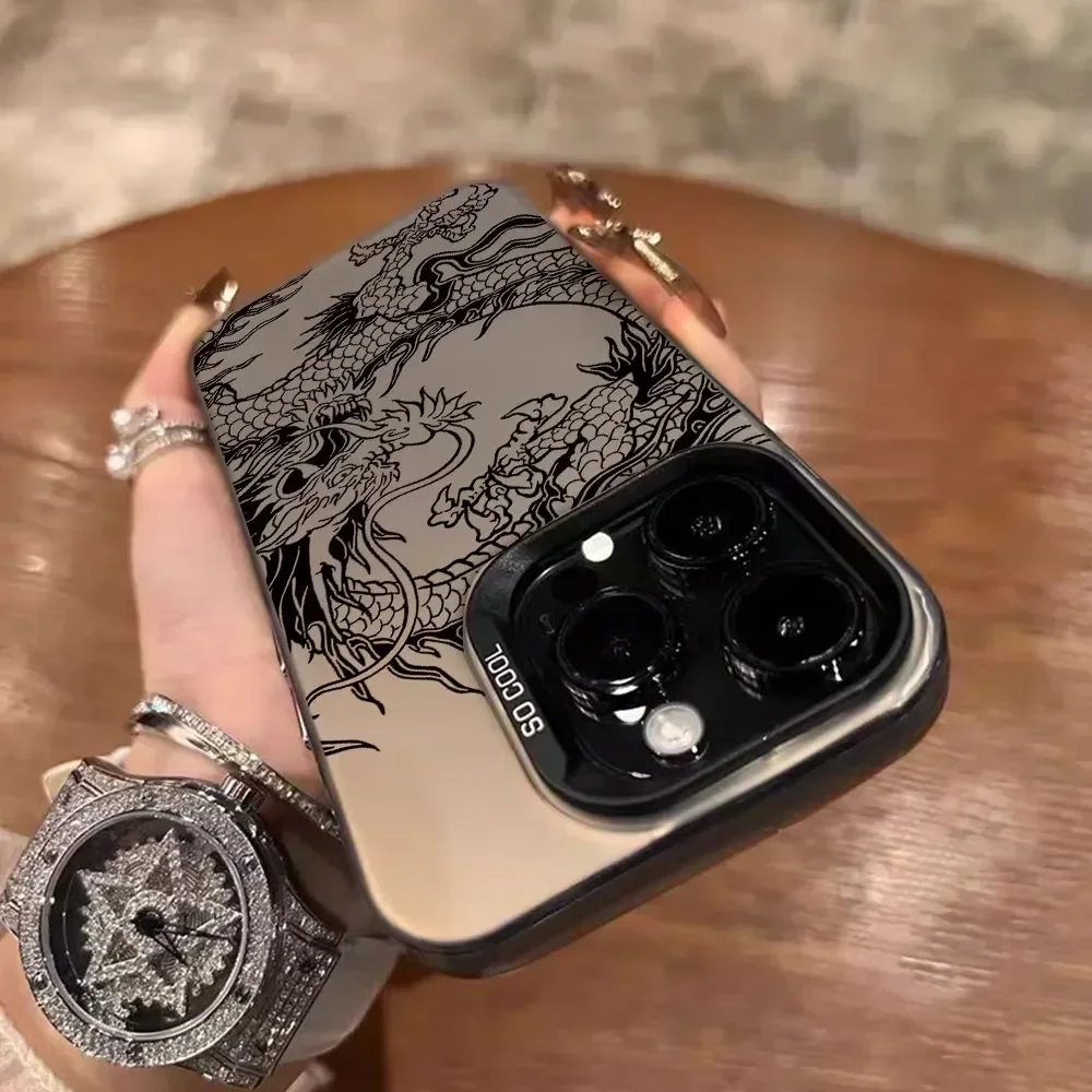 Luxury Dragon Shockproof Phone Case Cover
