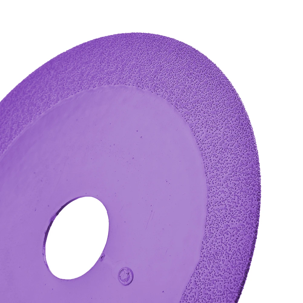 

Brand New Cutting Blade Purple Small Incision Chip Free Cutting Diamond High Manganese Steel Ceramic Ceramic Tiles