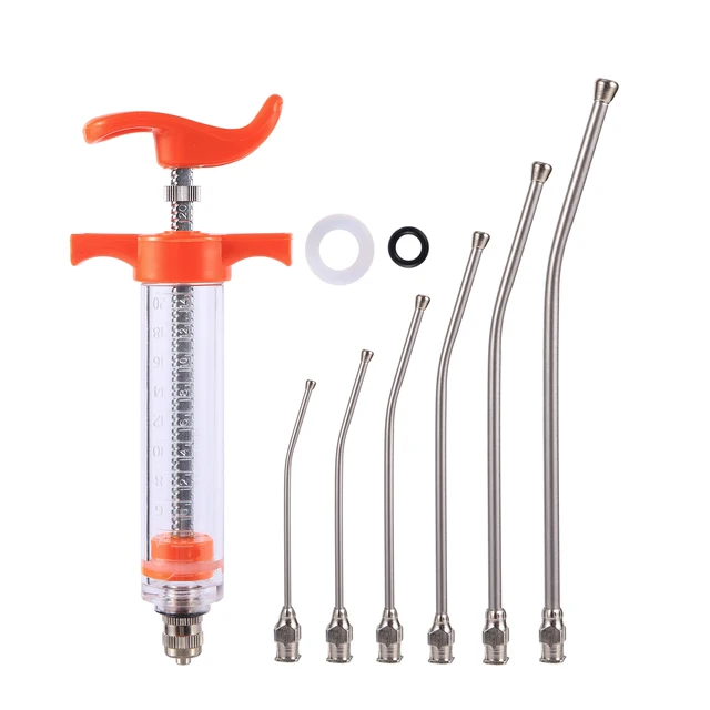High Quality 10ml 20ml Parrot Feeding Syringe  Parrots Bird Feeders Syringe  Bird Feeder Milk Syringe Needle Pet Feeder 1