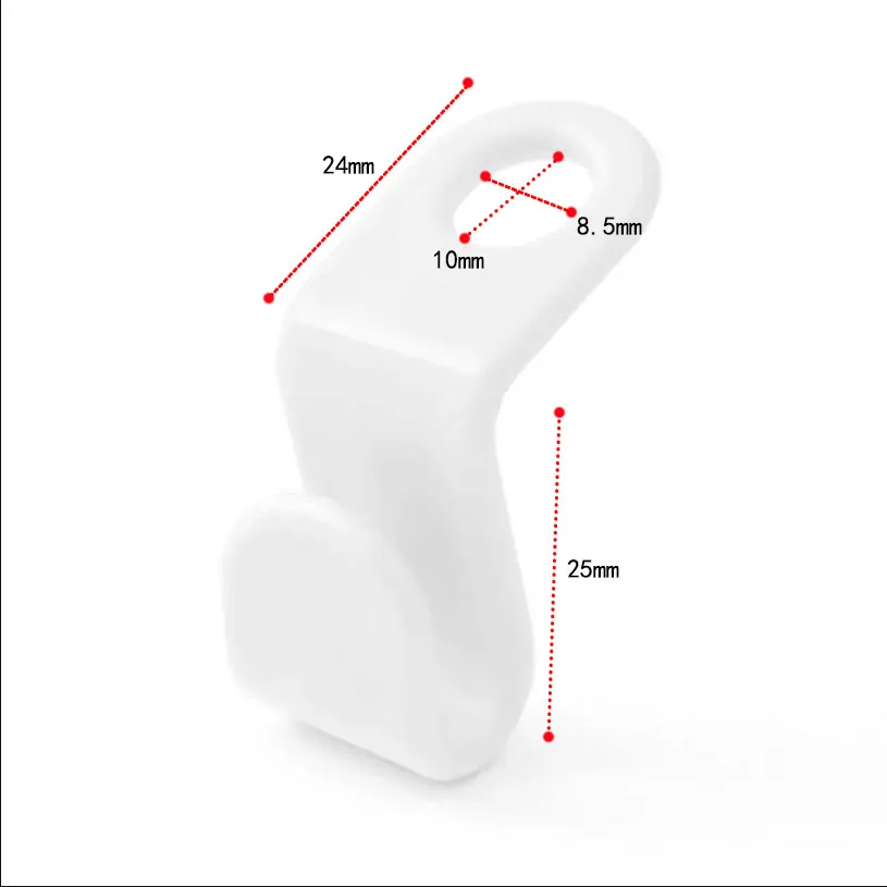 Clothes Hanger Connector Hooks 10Pcs for Organizer Closet Magic Heavy Duty Cascading Connection Space Saving Extenders Clips
