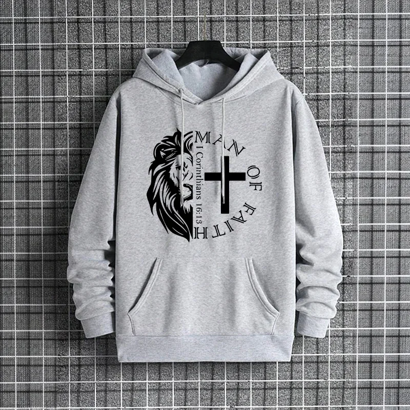 Men Streetwear Hooded Sweatshirt Casual Hip Hop Hoody