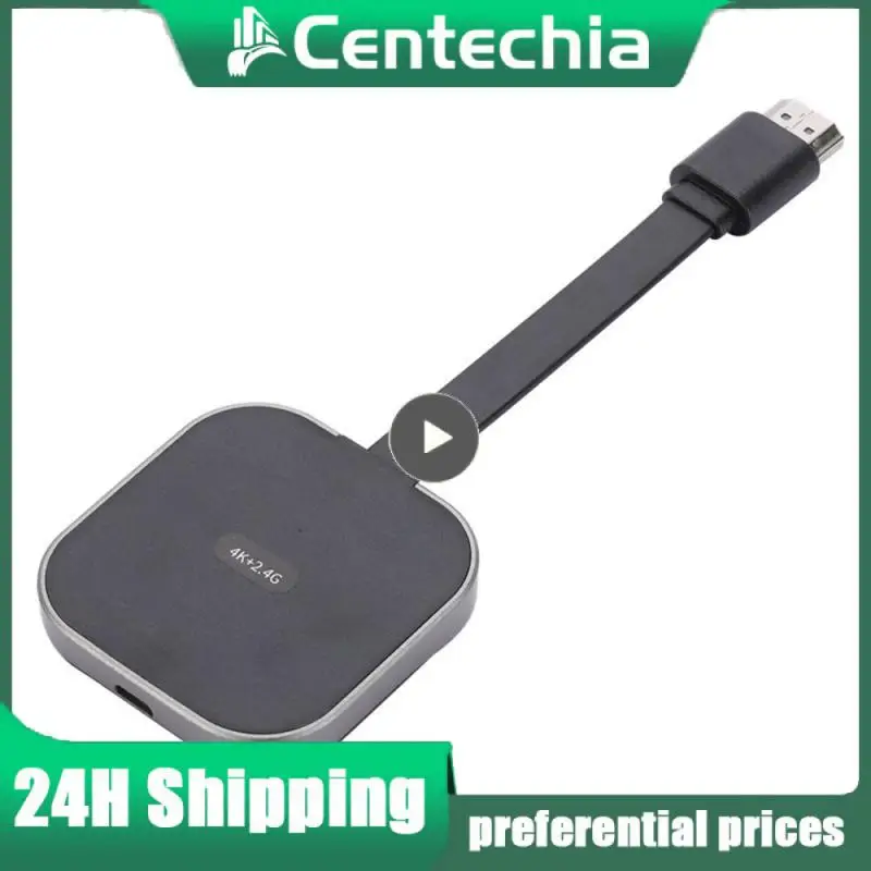 

Беспроводная Wi-Fi ТВ-флешка 2,4G G59, дисплей, ТВ-адаптер, HDMI-совместимый проектор экрана смарт-ТВ 4K 1080P для DLNA для IOS, Android