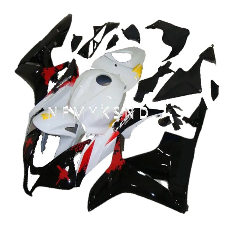 

Nn-600 RR F5 fairing set 07 08 CBR 600RR CBR 600 RR 2007 2008 New HOT Injection motorcycle parts white black fairings kits