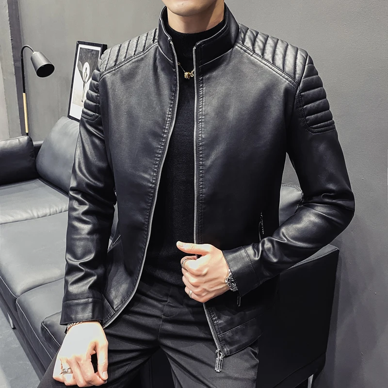 Black Leather Jacket | Womens and Mens - Prime Jackets