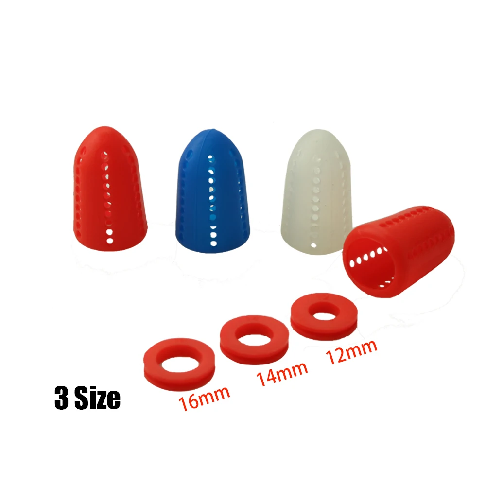 Silicone Silencer Muffler For Hookah Shisha Water Smoking Pipe Sheesha Chicha Narguile Pipe Accessories 3 Size