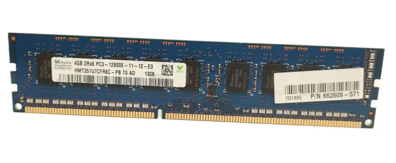 hynix ddr3 4gb 8 1333 1600mhz PC3L-10600E 12800e 2rx8 ram