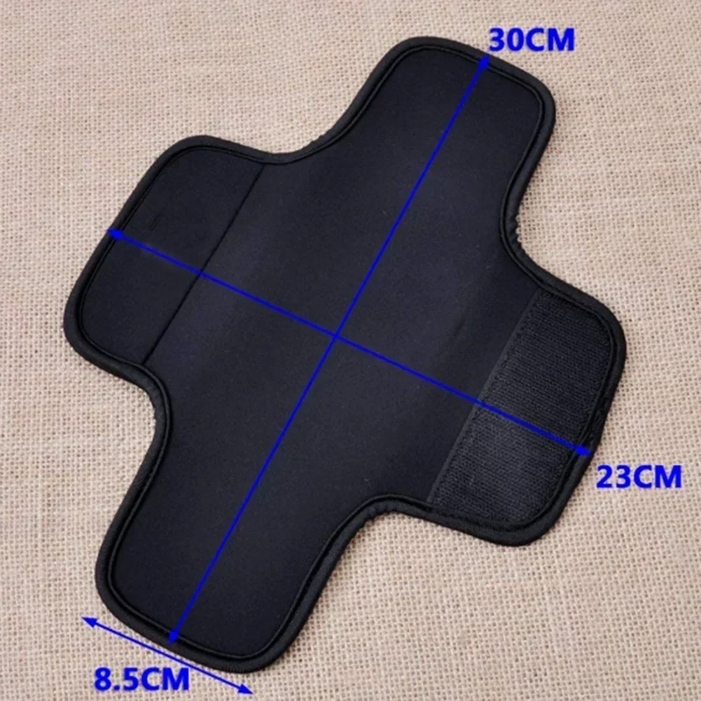 Backpack Shoulder Strap Pads Anti-Slip Cushion Pad Protector Shock-proof Shock-absorbing Double-layer Thickening Design 1 Pair
