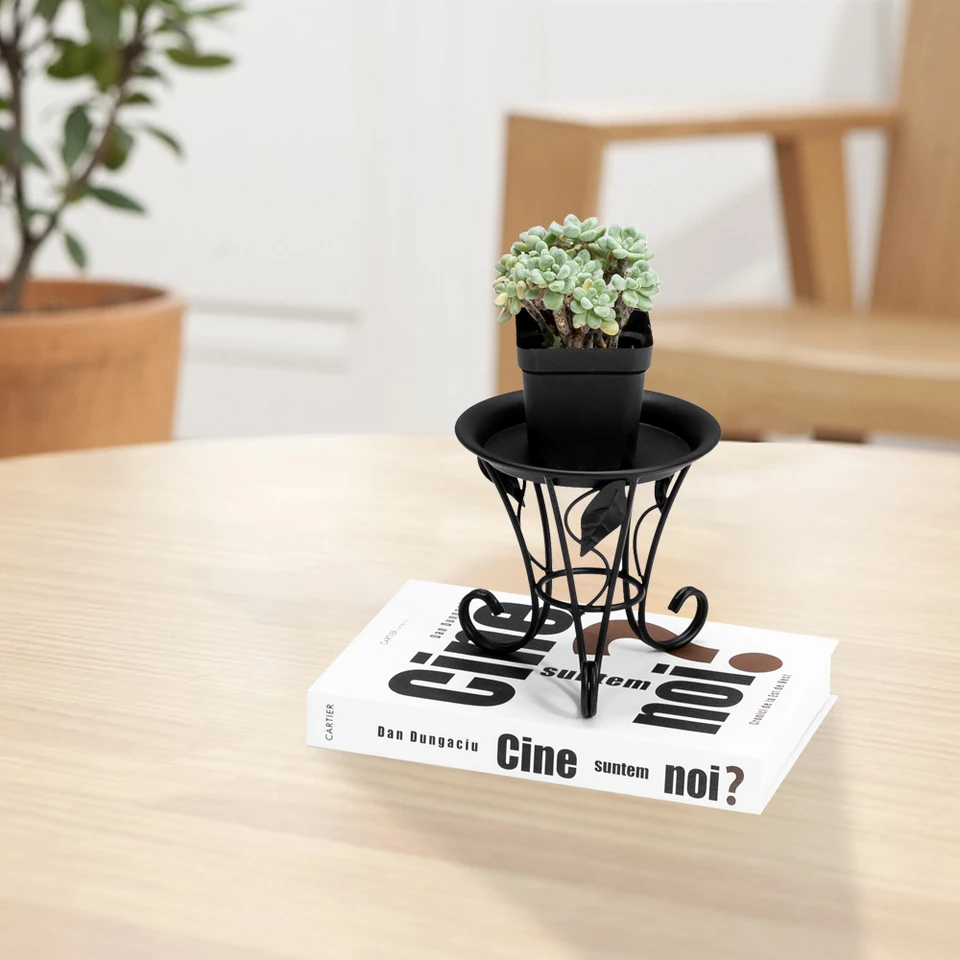 Durable Metal Tall Plant Stand for Flower Pots