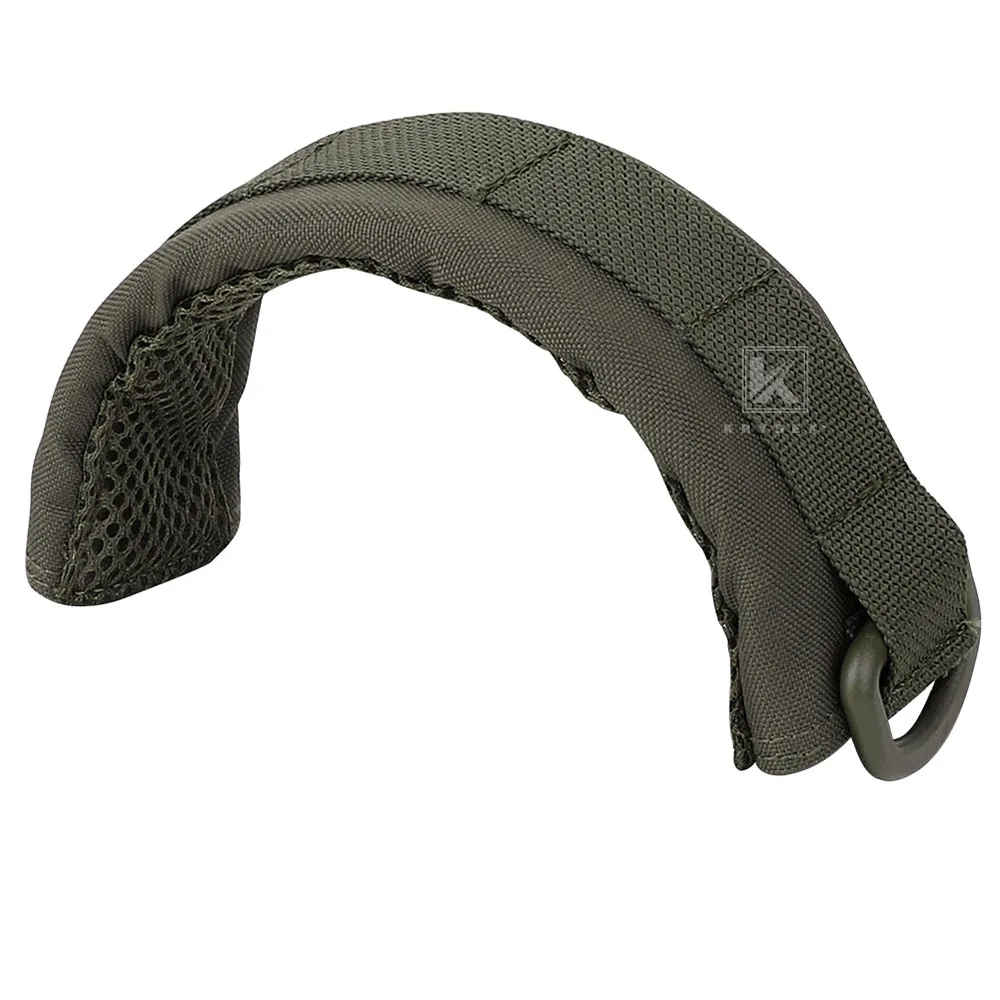 KRYDEX Tactical Modular Headset Cover Earmuff Headphone Stand Protection Cover MOLLE Protection Case Hunting Accessories 3