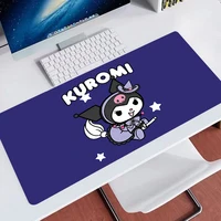 Kuromi Large Mouse Pads For Desk Gaming Mouse Pad Mousepad with Stitched Edges and Non-Slip Rubber Base Extended Mouse Pad XXL 1
