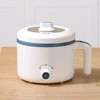 Electric Rice Cooker Multifunctional Mini Electric Cooker Hot Pot Household 1.7L 2-3 People Appliances for Home Dormitory Office 1