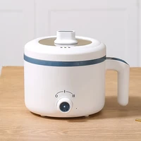 Electric Rice Cooker Multifunctional Mini Electric Cooker Hot Pot Household 1.7L 2-3 People Appliances for Home Dormitory Office 1