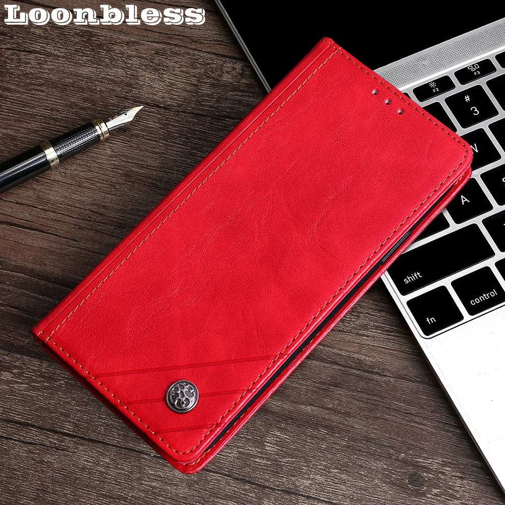 Flip Leather Phone Case Cover, Compatible with Huawei Nova Series