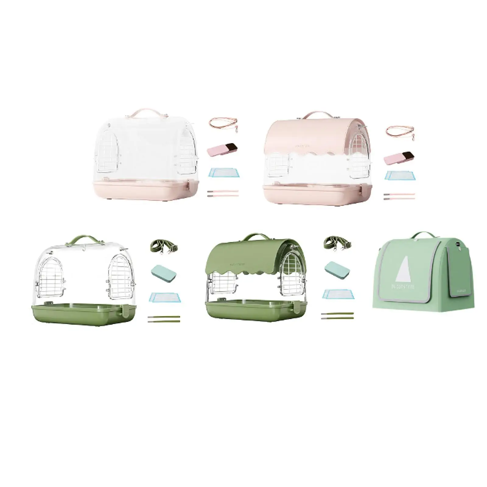 Lightweight Bird Travel Carrier 3