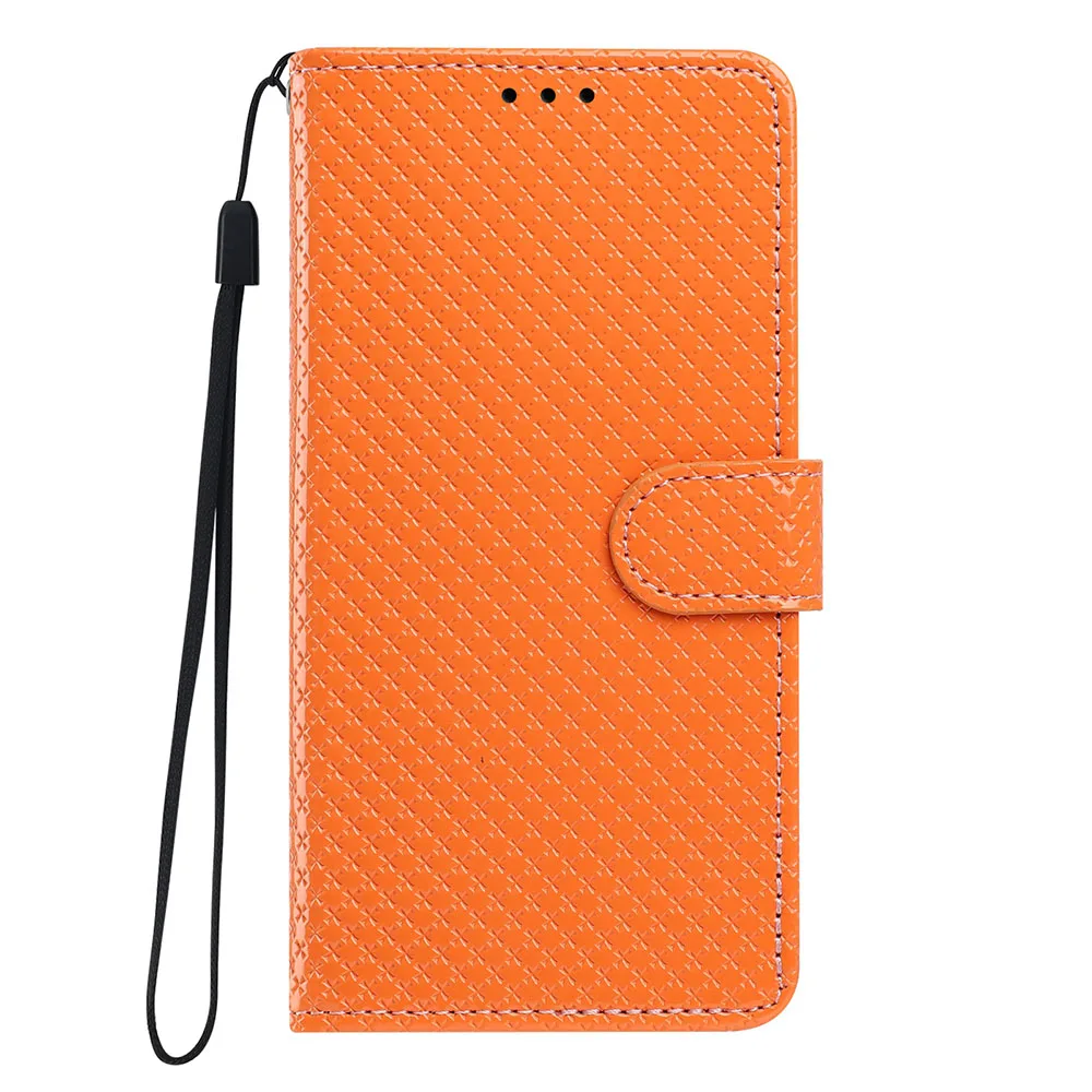 Leather Flip Wallet Case - Luxury Phone Back Cover
