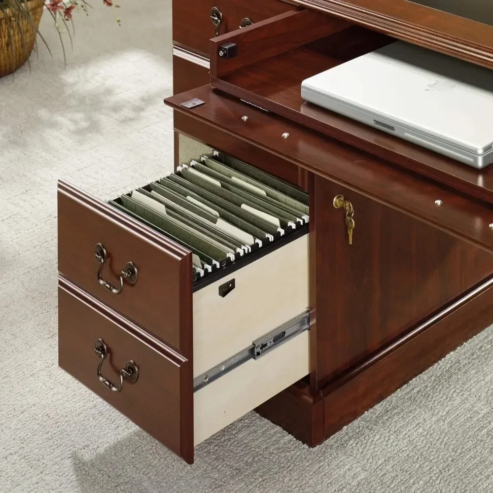 Heritage Hill Executive Desk, Classic Cherry Finish 5