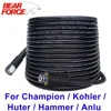 High Pressure Washer Hose Car Washer Water Cleaning Hose 10m * 160bar for Huter IPC Hammer Kohler Champion pressure washer 1