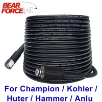 High Pressure Washer Hose Car Washer Water Cleaning Hose 10m * 160bar for Huter IPC Hammer Kohler Champion pressure washer 1