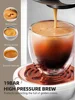 Small Fully Automatic 5-in-1 Coffee Machine Hot/cold DG Multi Capsule Cappuccino Nespresso Ground Coffee Buffet Restaurant Bar 6