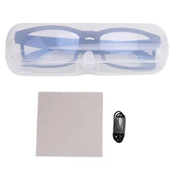 Enhanced Smart Sound Glasses with Mic and Blue Light Filter (2610240044611)