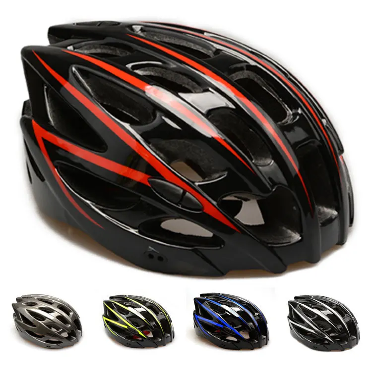 

Bicycle Helmet Bicycle Helmet Integrated Form Men's and Women's Hats Riding Helmets