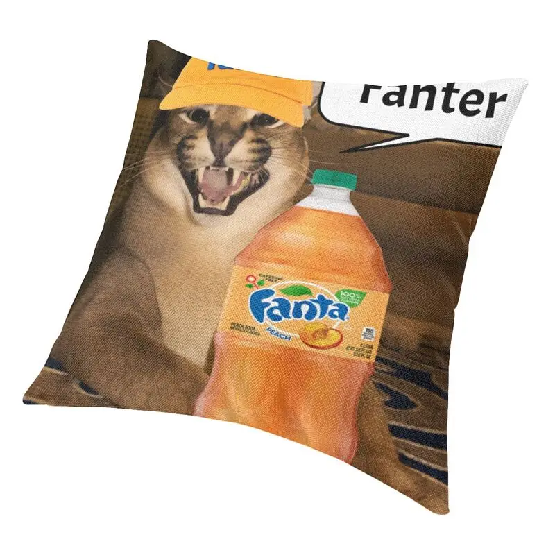 Em promoção! Engraçado Gato-do-deserto Floppa Meme Cobertores