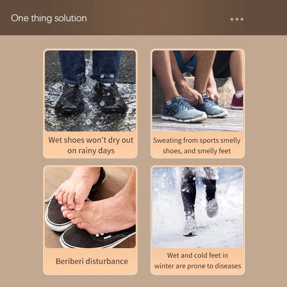 Household Shoe Dryer Smart Timing Shoe Drying Machine Portable USB Heating Shoe Warmer Dehumidificate Shoes Dryer Heater Machine 3