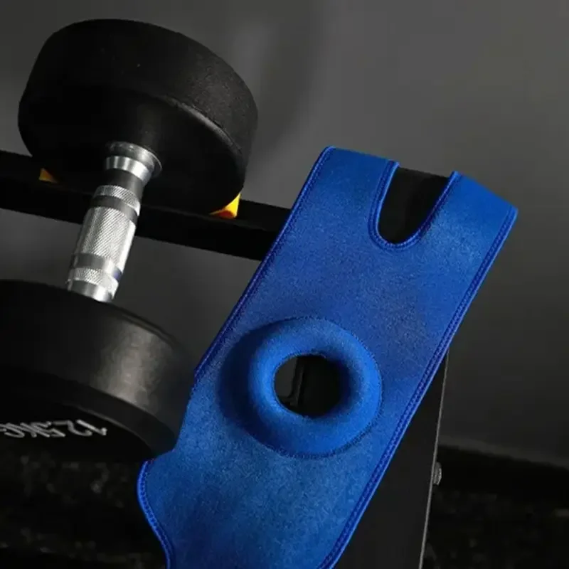 1Pcs Micro-Elastic Adjustable Knee Pad Joint Support Breathable Sports Kneepad Guard with Patella Protector for Meniscus Ligamen