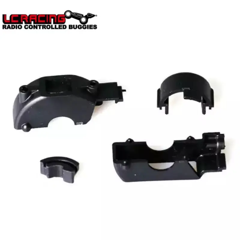 Set Copri Ingranaggio Originale Lc Racing L6028 Per Rc Lc Per Emb-Wrc Emb-Ra Emb-1 Emb-Sc Emb-Dt Emb-Tc Emb-Tg Emb-Mt