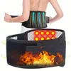 Adjustable Waist Belt Brace Self Heating Magnetic Back Waist Support Belt Lumbar Brace Massage Band 1