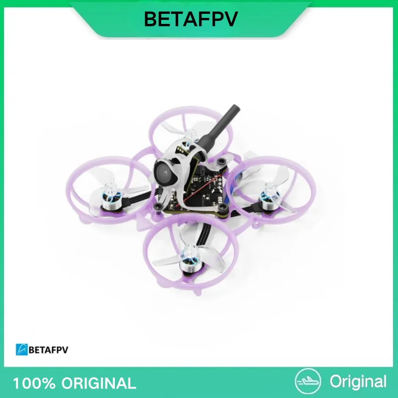 BETAFPV Air65 II 65mm 브러시리스 우프 드론 FPV 레이싱 쿼드콥터 타이니 우프 (RC 실내 레이싱 프리스타일용)