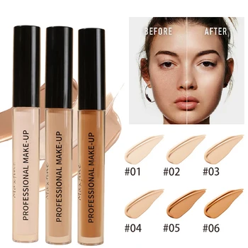 Fondotinta liquido correttore per un trucco idratante a lungo termine, delicato e non facile da rimuovere 1