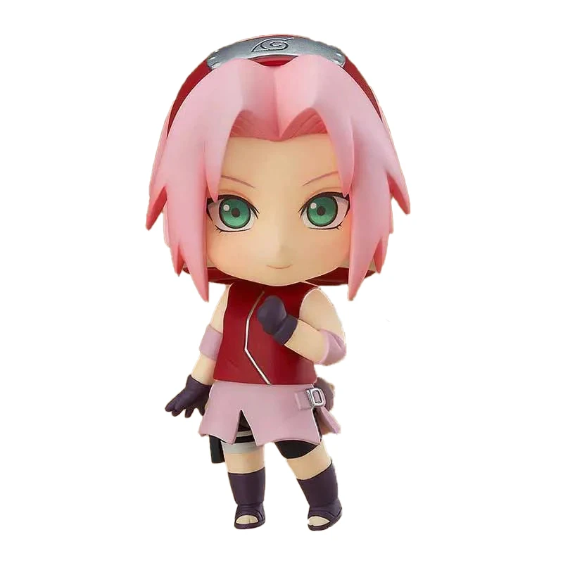

Оригинальная Подлинная экшн-фигурка ГСК Good Smile Haruno Sakura 833 Наруто Shippuden, аниме-фигурка, игрушки, кукла в подарок