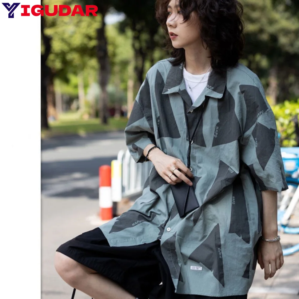 

2023 Male Cargo Work Shirts New Cotton Military Shirt Men Long Sleeve Casual Dress American Retro Shirt ropa hombre valorant