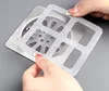10pcs Disposable Shower Bathroom Hair Catcher Mesh Anti-blocking Floor Drain Stickers Kitchen Anti Cockroach Bugs 5
