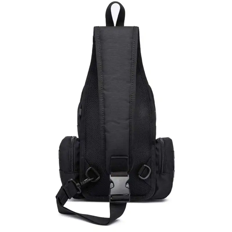 Men's Tactical Chest Sling Bag for Hunting and Outdoor Activities