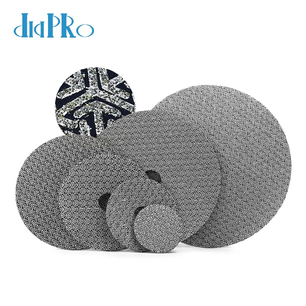 Electroplated Diamond Polishing Pads Diamond Hand Polishing Pads For Glass Granite Marble for Sanding Polishing Surfaces