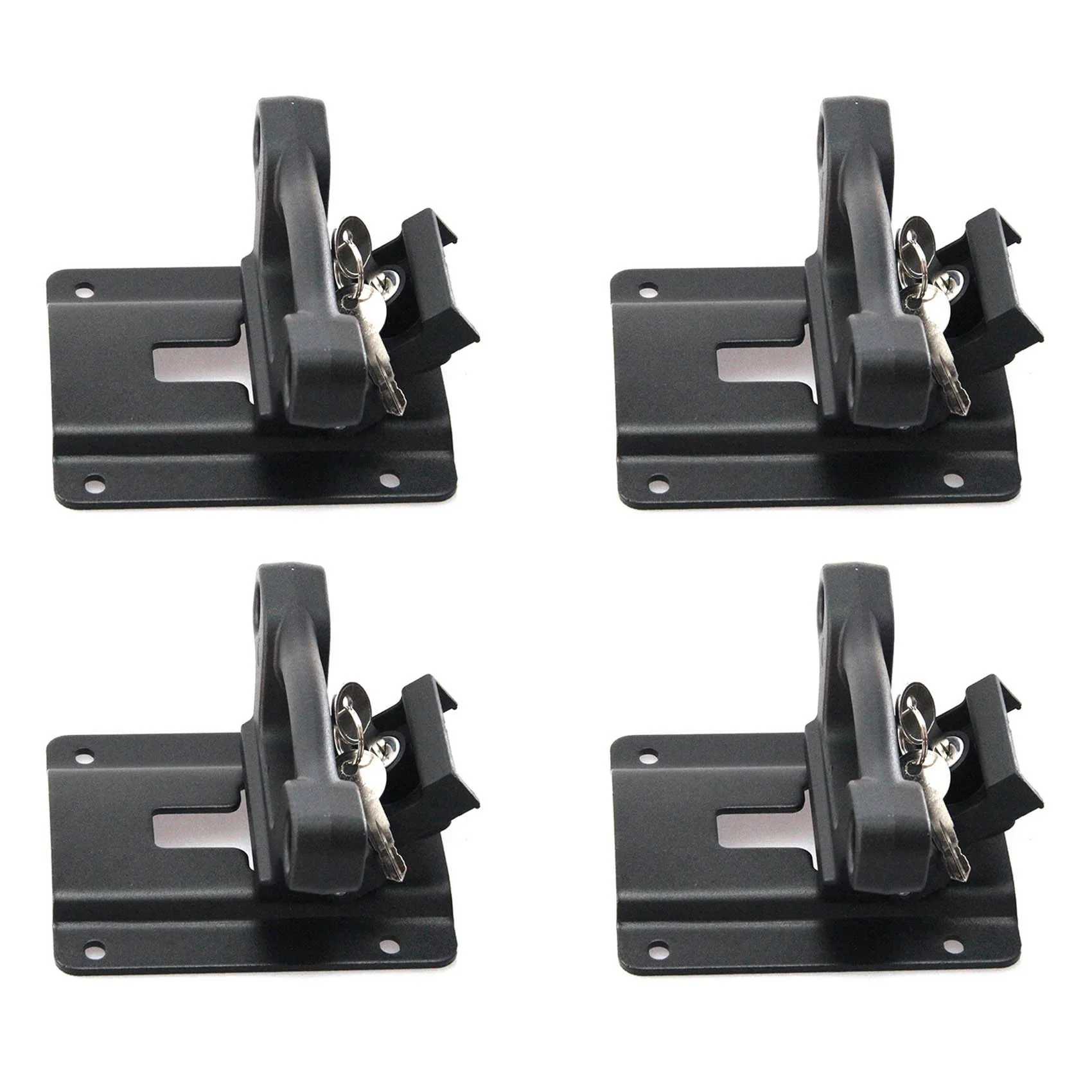 

4 шт., якоря с ключами для Ford F150 F250 F350 2015-2020 FL3Z-99000A64-B AI01AL
