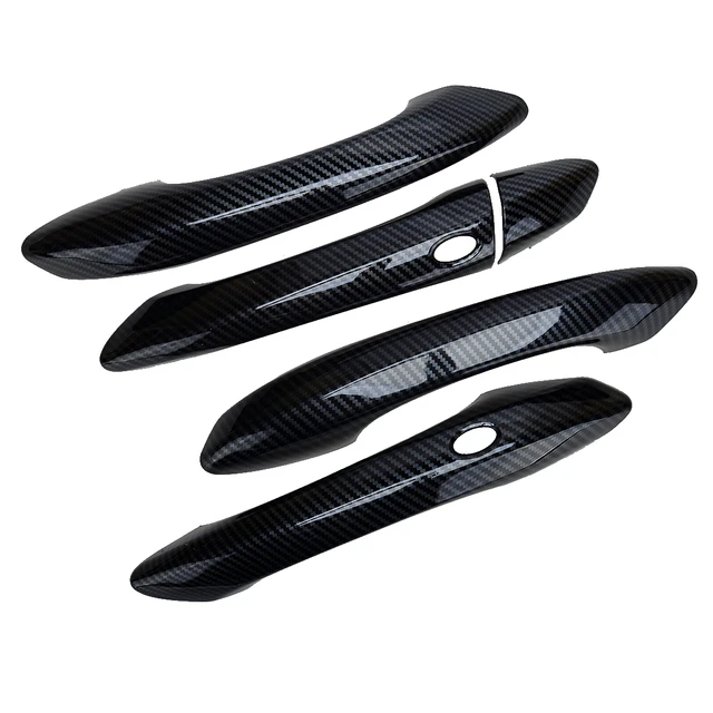 1 Set Auto Außen Seite Türgriff Abdeckung Trim Moulding Fit für Hyundai  Santa Cruz 2022-2023 Carbon Faser stil ABS - AliExpress