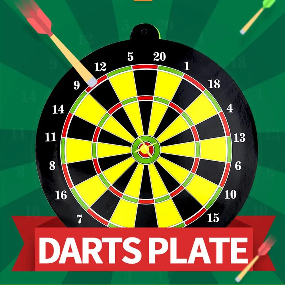 Safety Dart Set Dart Board With Darts for Family Kids Indoor Game 