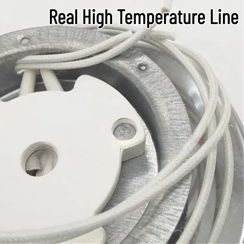 1PC Surface Burner Element 1000W 220V for Mini Sun Electric Heater Dish Parabolic Electric Heater Carbon Crystal Aluminum Plate surface burner element
