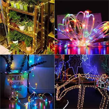 Led Solar Tube Light Waterproof 5