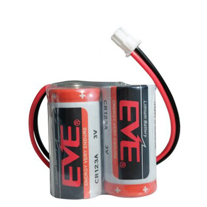 EVE CR17335 3V NonRechargeable Lithium Battery For PLC CNC, 59 OFF
