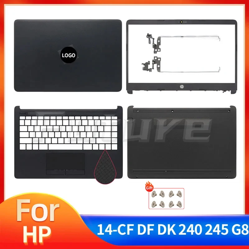 Accessoires Ordinateur Portable pour HP 240 G8 245 G8 246 G8 14-CF0013DX  14-DK0002DX 14-DK0028WM Coque Repose Paume Couvercle : :  Informatique