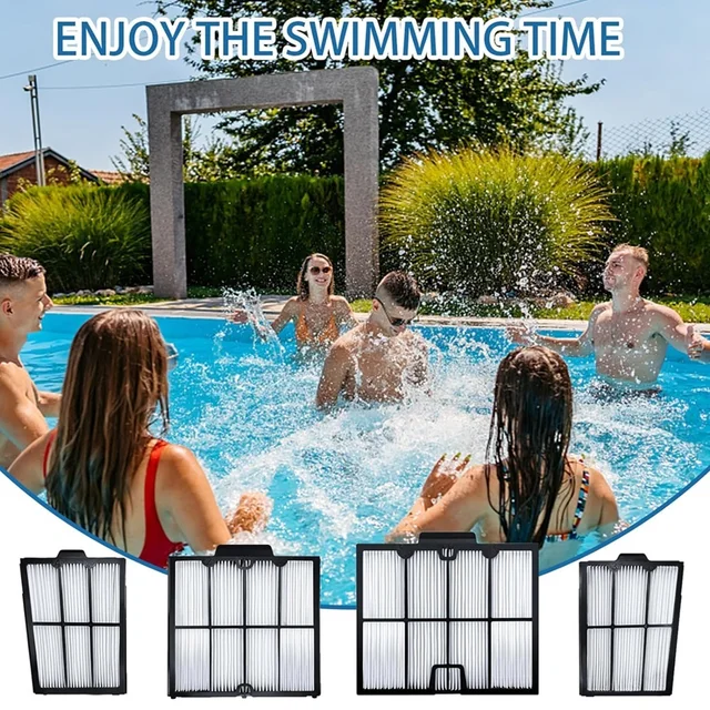 Filtres Pour Robot Piscine Dolphin S200, Proteus DX4, Active 30, M600 - Compatibles 9991467-R4