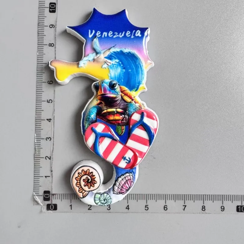 Decorazione 3D Magnete Da Frigorifero 3D Oman - Souvenir Da Viaggio Con