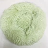 Cat Nest Round Soft Shaggy Mat for Kittens Chihuahua Indoor Dog Cat Bed Pet Supplies Removable Machine Washable Pillow Bed 3